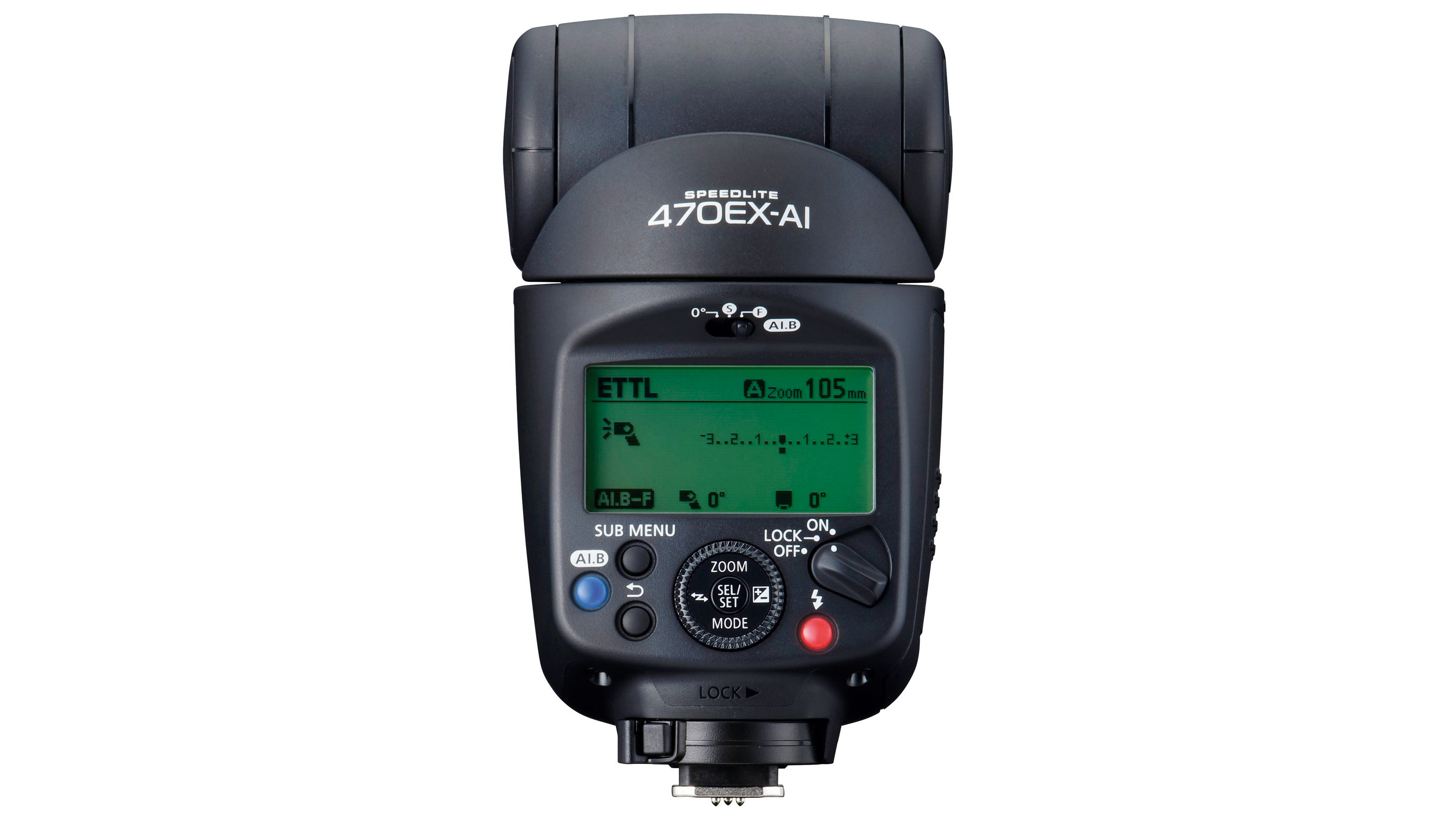 Canon Speedlite 470EXAI flashgun review Digital Camera World