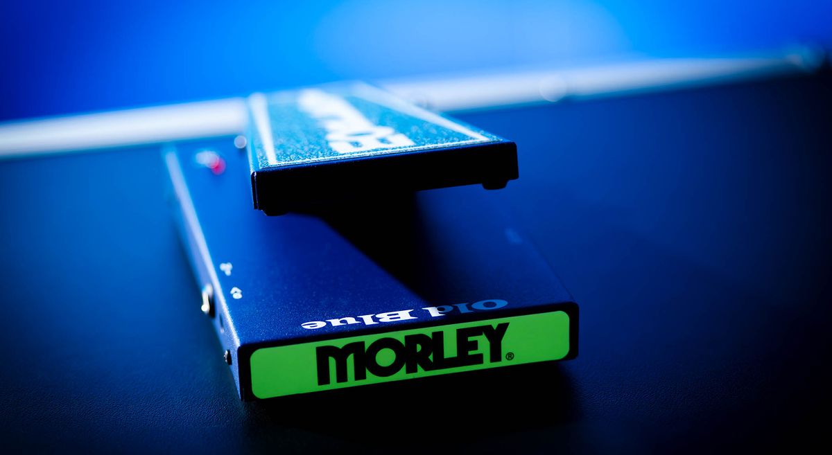 Morley Rex Brown Old Blue signature wah