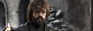 Peter Dinklage in Game of Thrones Season 8 Battle of King's Landing
