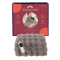 Dreamland Hygge Days Luxury Faux Fur Warming Throwg