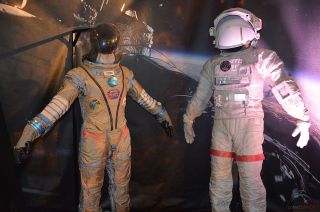 Gravity Movie Mission Patches and Spacesuits