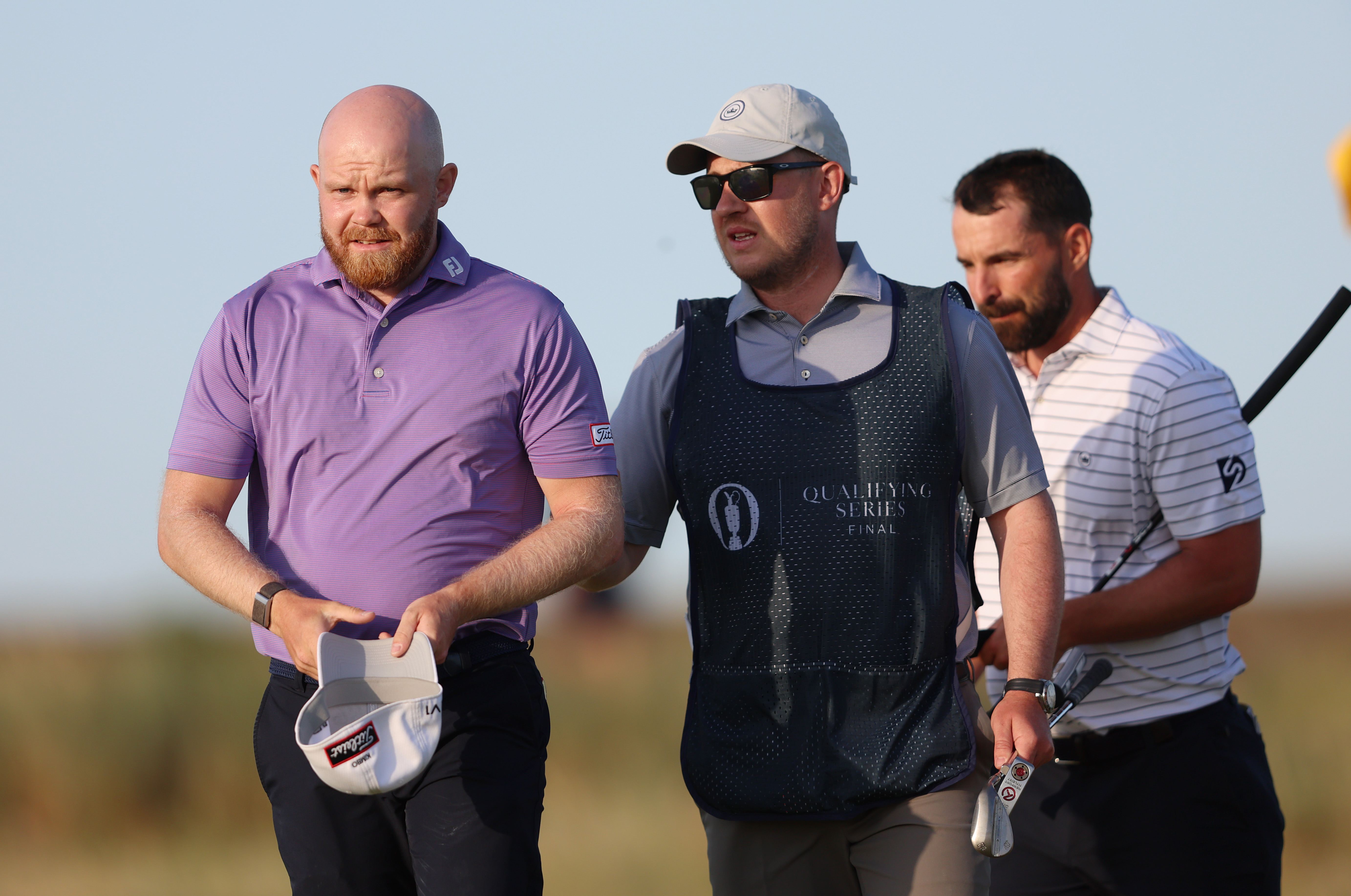 Nathan Kimsey qualifies for The Open