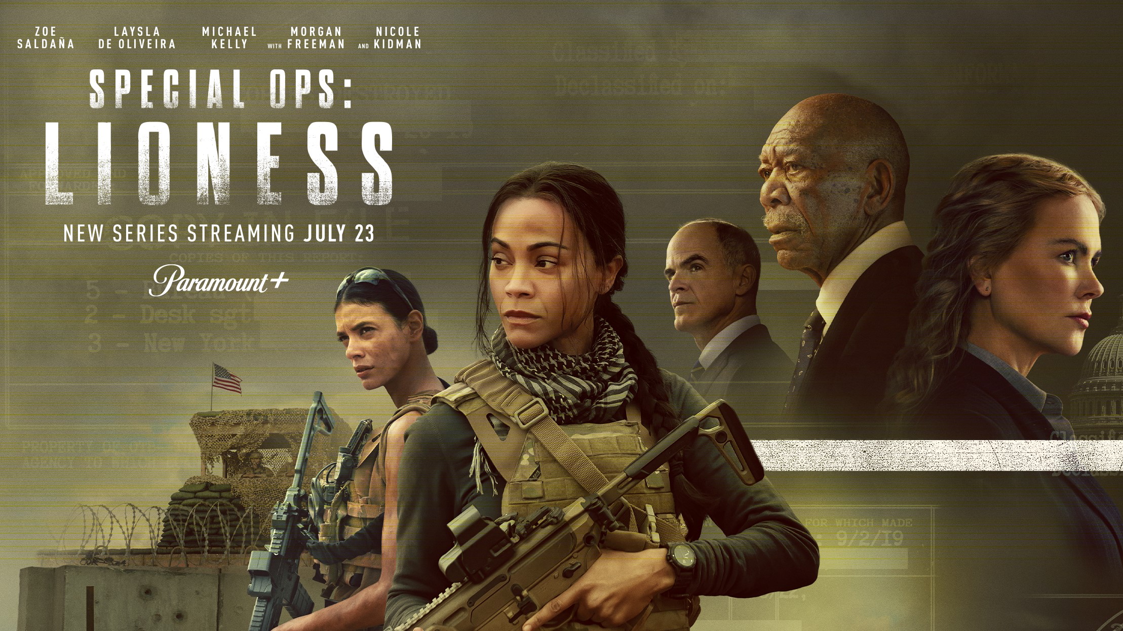 How To Watch Special Ops Lioness Online Stream The 
