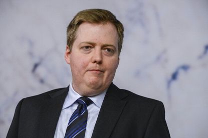 Iceland Prime Minister resigns after Panama Papers release. 