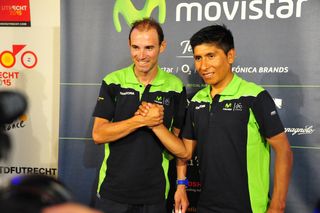 Alejando Valverde and Nairo Quintana are united and ready to claim yellow in Paris