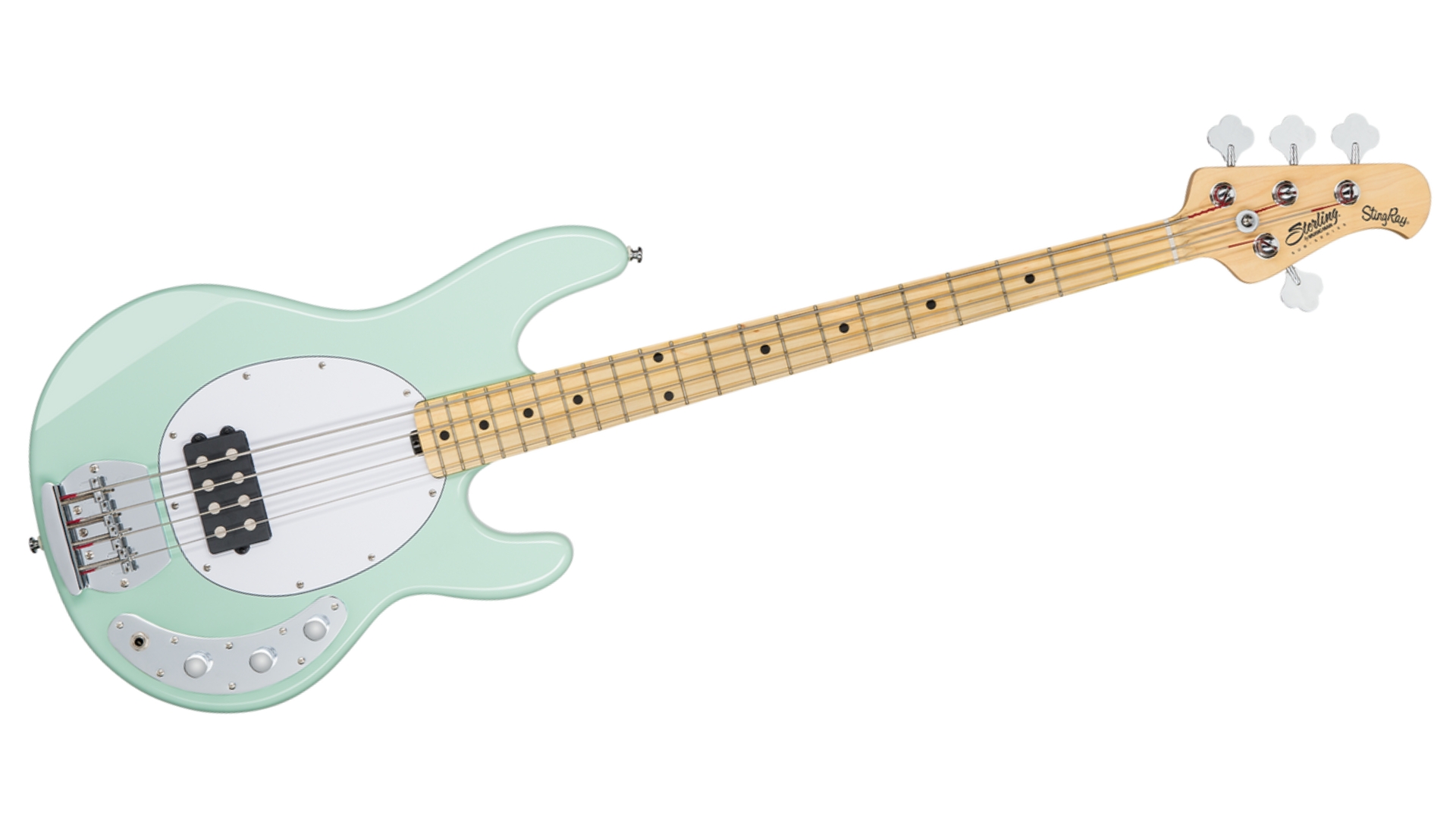 A Sterling by Music Man SUB Ray 4 bass guitar