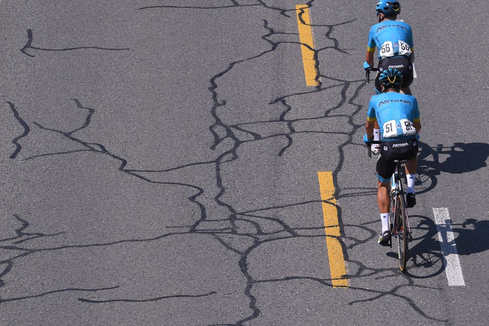 Stage 8 at the Tour de Suisse