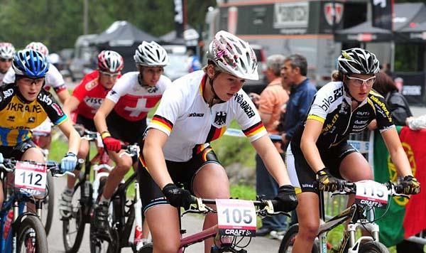 Junior women's start