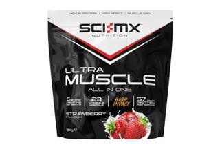 Sci-Mx Nutrition Ultra Muscle Strawberry Flavour