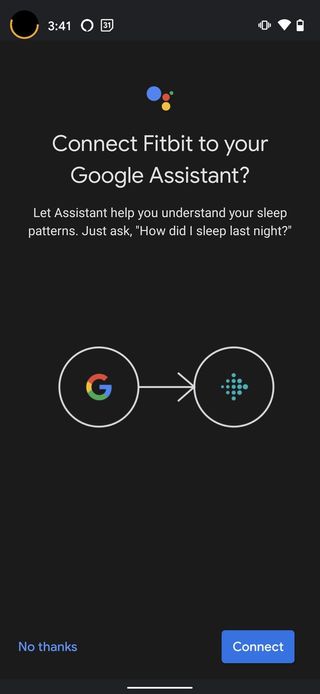 Fitbit Versa 3 Google Assistant Step 6