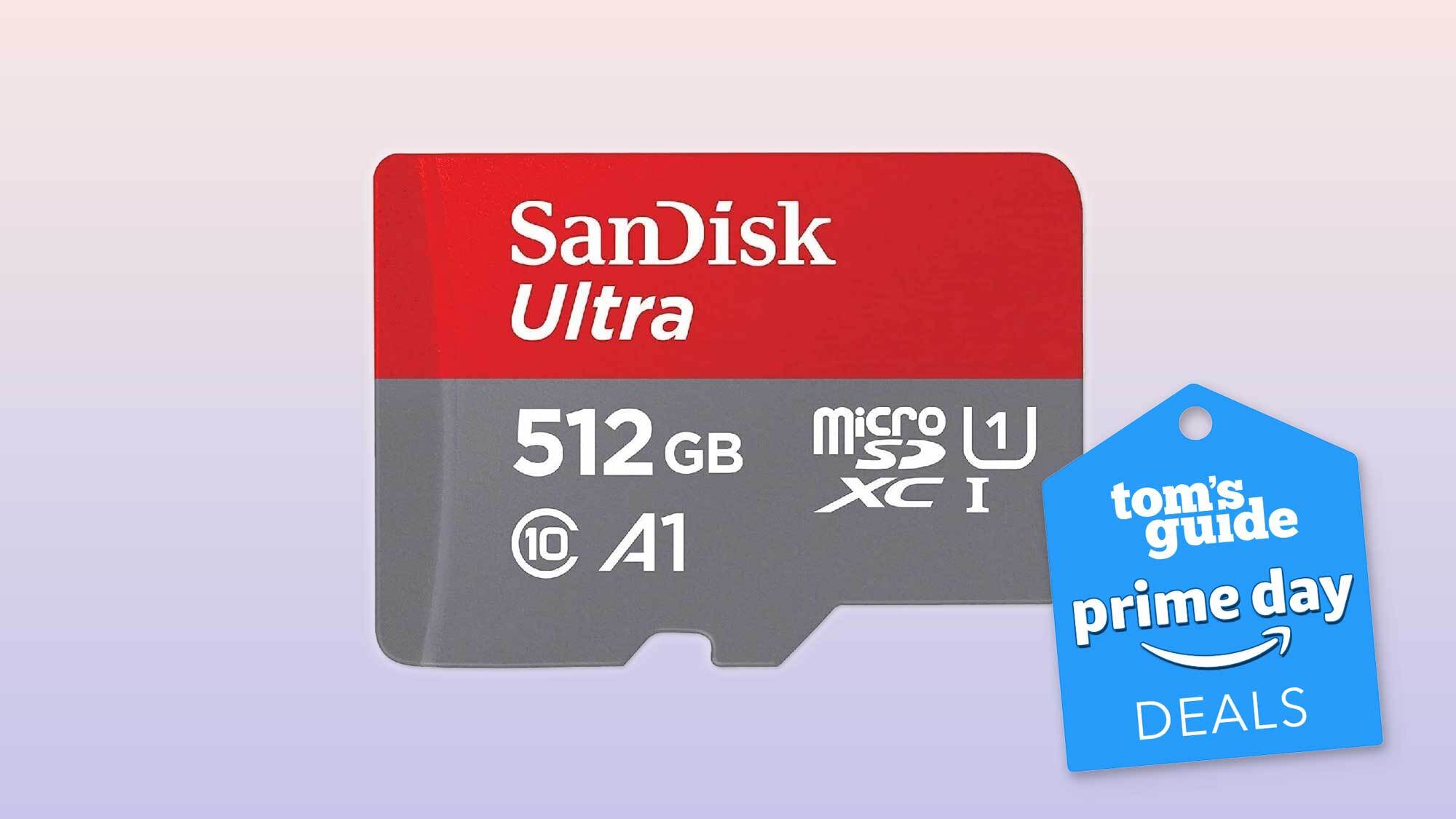 prime day deal: 512gb sd card