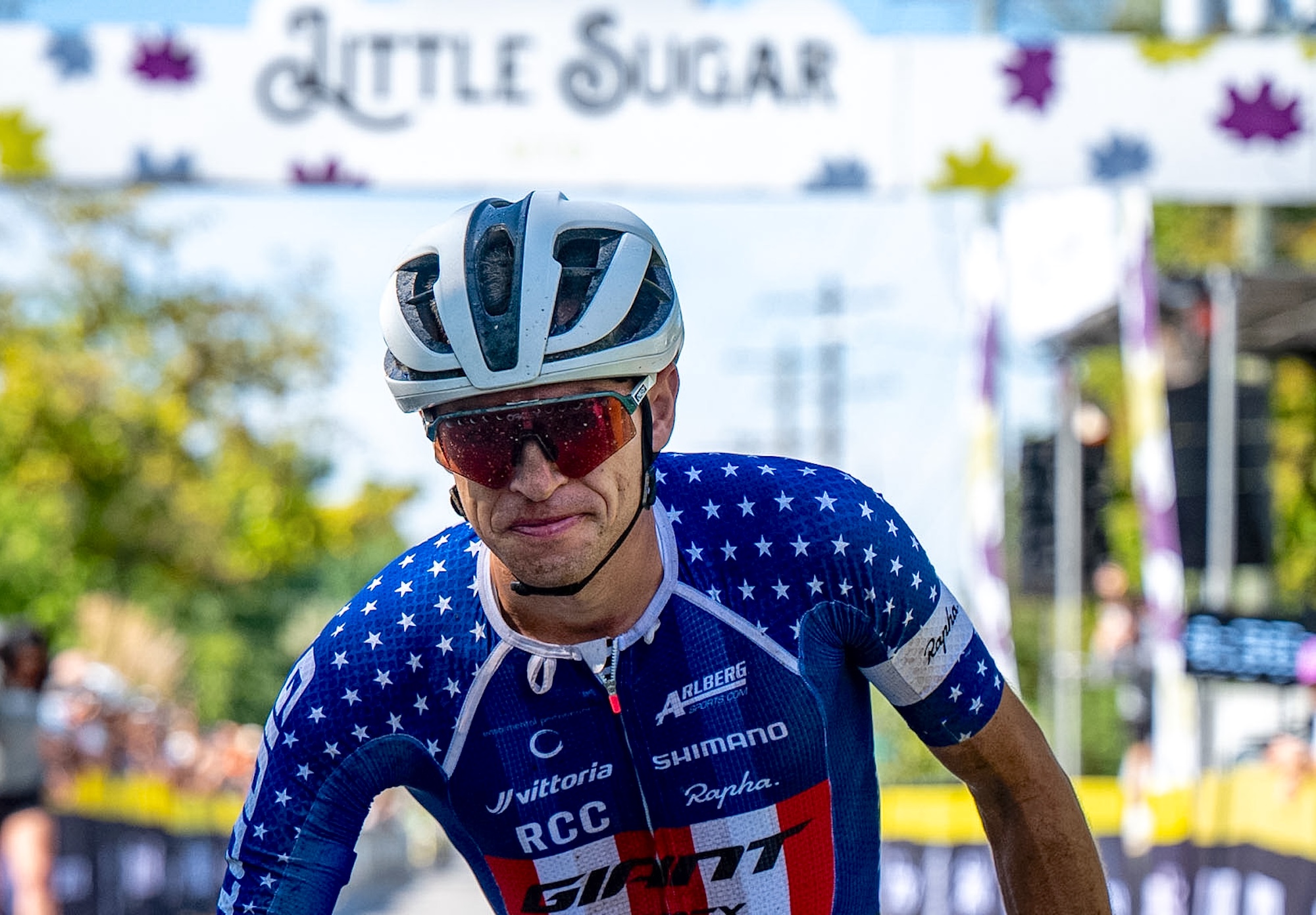 US MTB cross-country marathon champion Cole Paton wins 2026 Little Sugar MTB