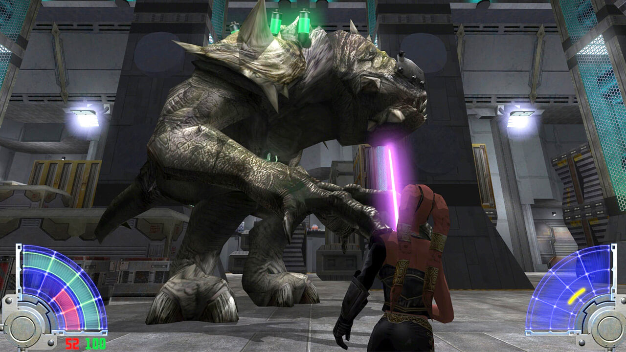 Star Wars Jedi Knight Jedi Academy