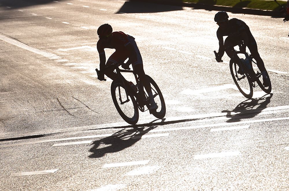 Stage 21 of the Vuelta a Espana