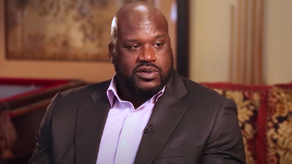 See The Sweet Moment Where Shaq Shared Life Lesson With A Six-Year-Old ...