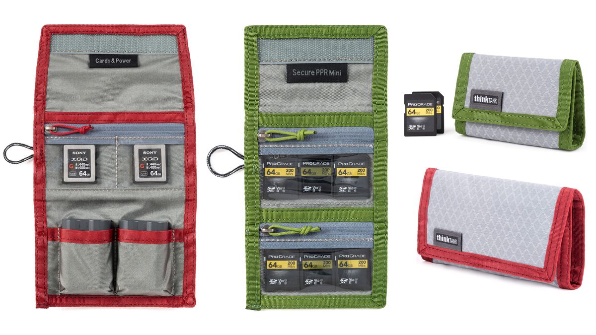 Think Tank updates its memory card wallets, adding two new models