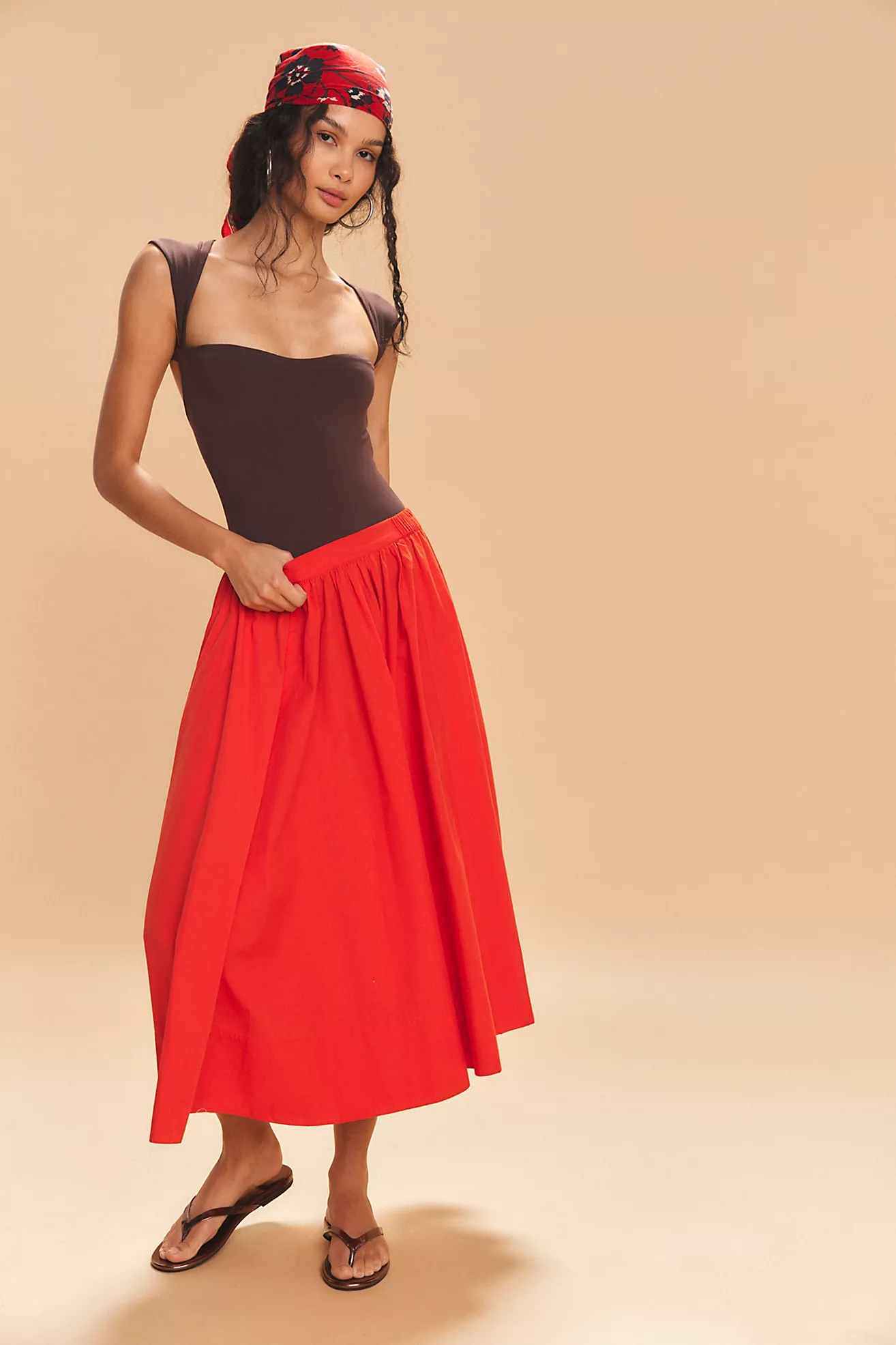 Lowen Midi Skirt