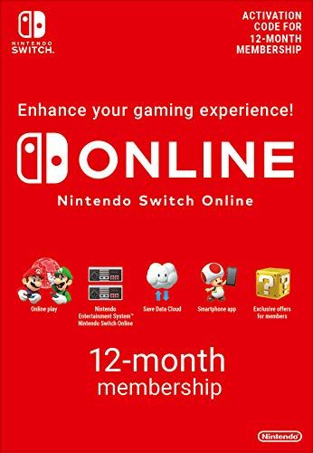 Nintendo Switch Online Membership - 12 Months