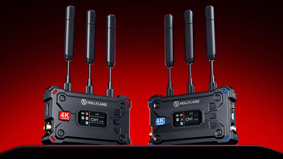 Hollyland announces a new 4K wireless video monitoring system – ideal ...