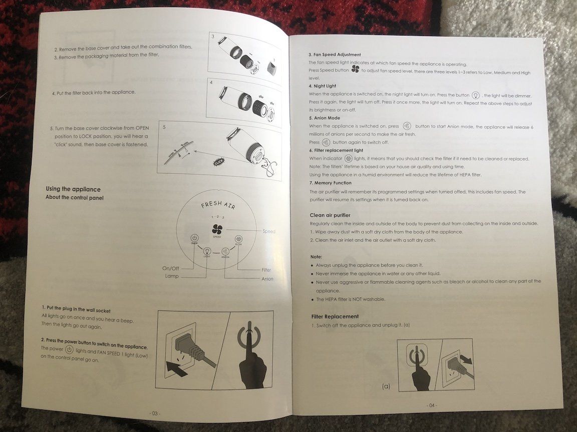 Partu Air Purifier Review Colorfully clean air iMore