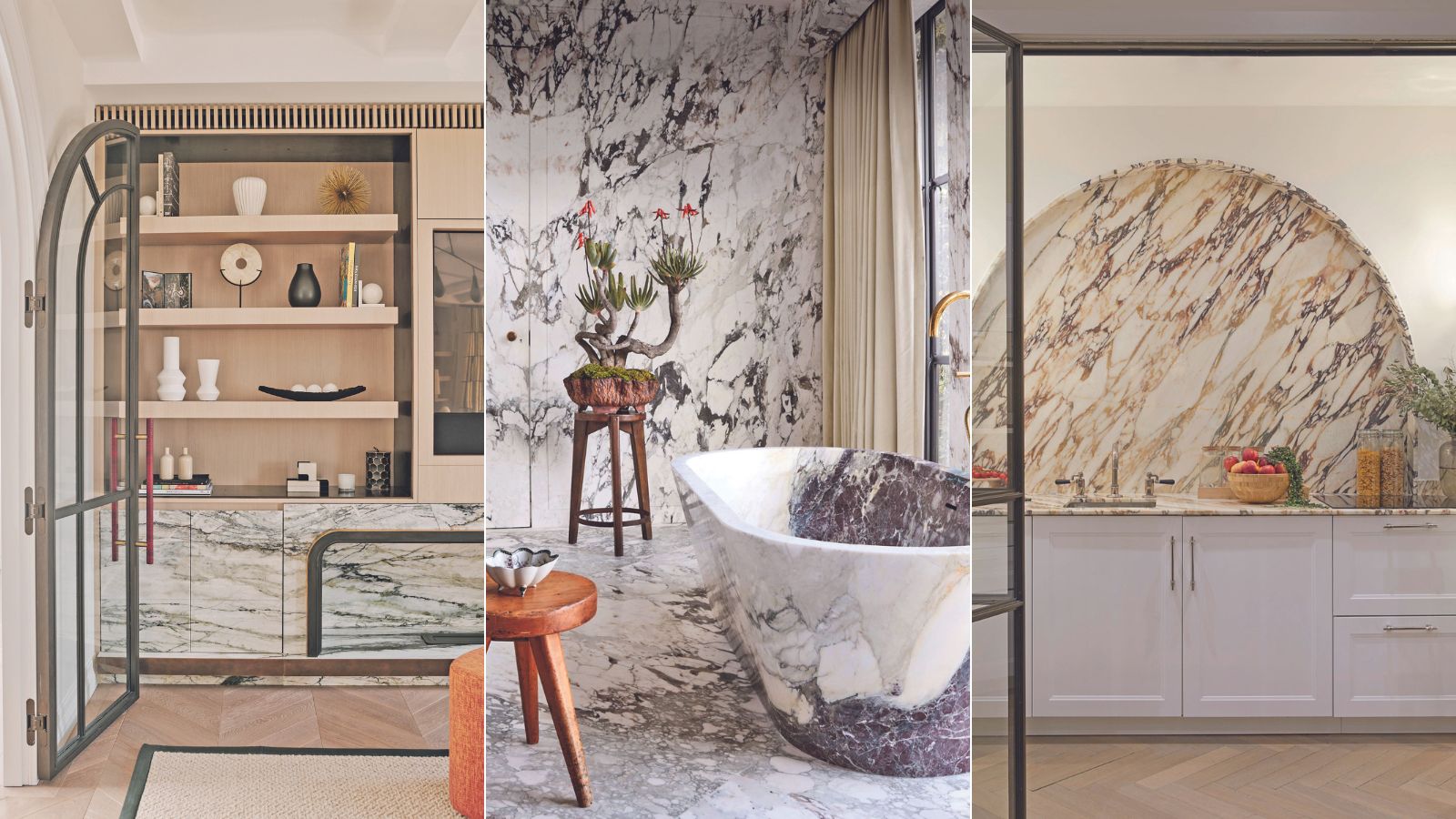 Decorating with marble: 16 luxe looks with precious stone