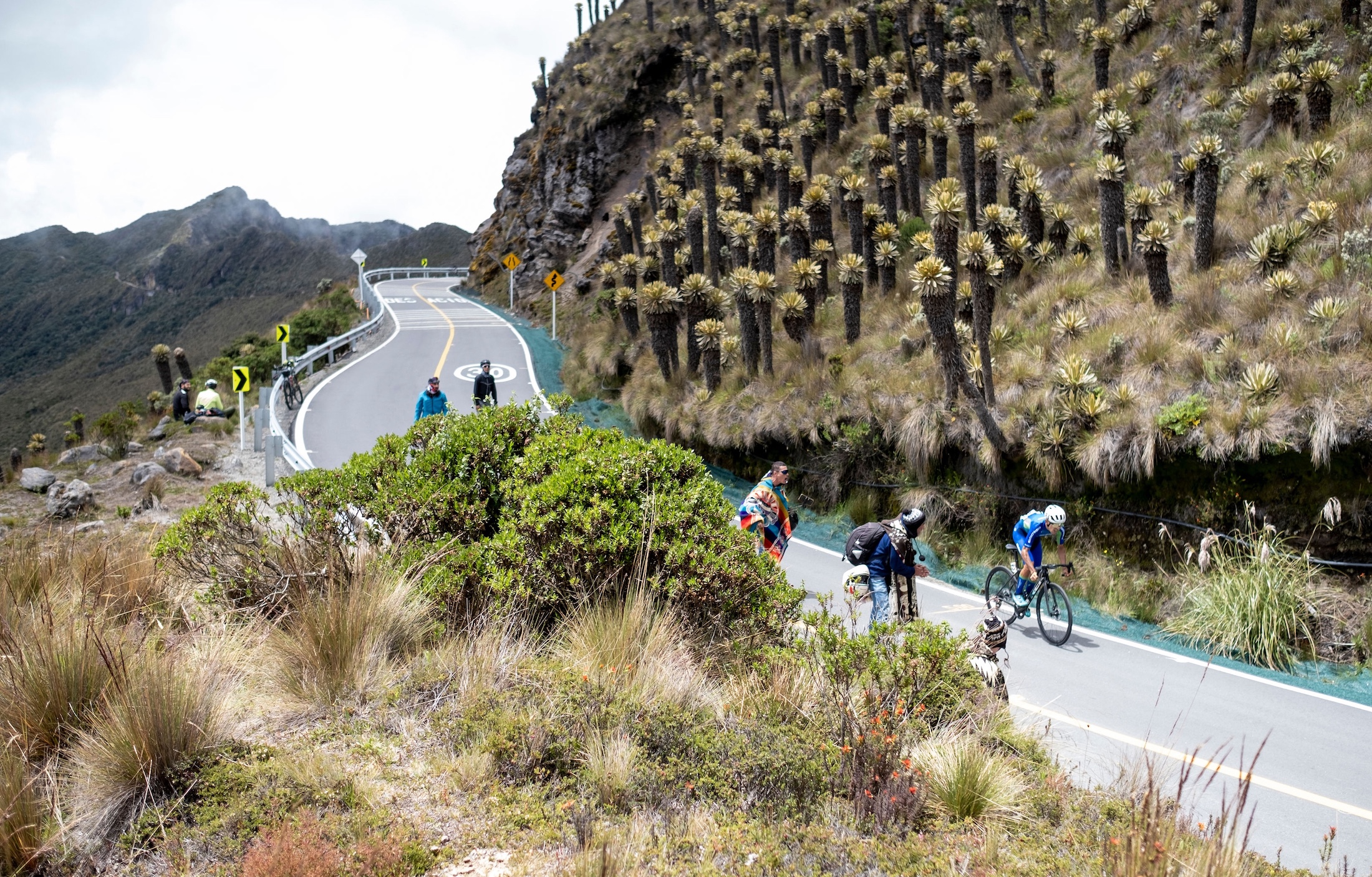Climbing in Colombia