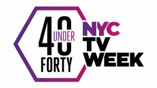 40 under 40 NYC logo 2023