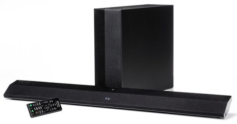 sony flat soundbar