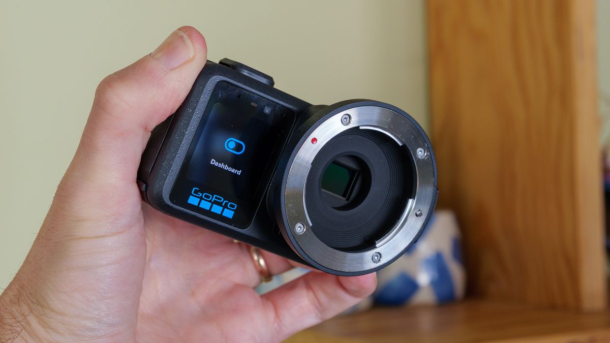 GoPro Mission 1 Pro ILS camera