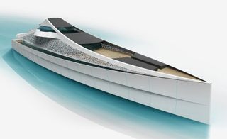 Noble Path, 80m yacht concept, by Philippe Briand
