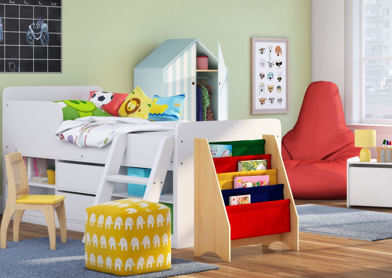 10 children's book storage ideas Real Homes