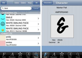A curiously old-school typography app, but FontBrowser still appeals