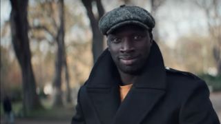 Omar Sy as Assane in Lupin