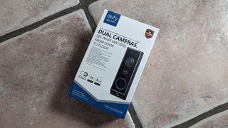 Eufy E340 Video Doorbell packaging