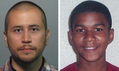 George Zimmerman's mug shot: The neighborhood watchman indicted for second-degree murder was raised Catholic and served as an alter boy from age 7 to 17.