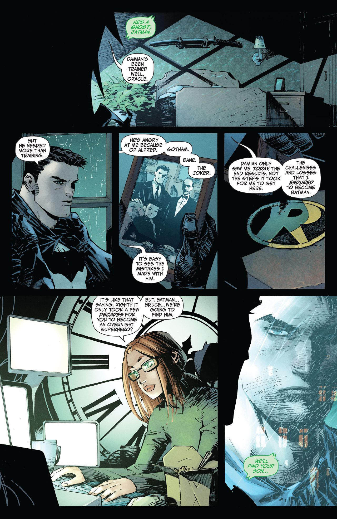 Robin #1