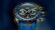 TAG Heuer Carrera Chronograph Tourbillon x Senna