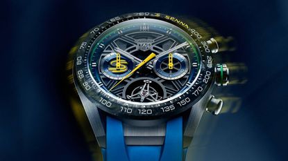 TAG Heuer Carrera Chronograph Tourbillon x Senna