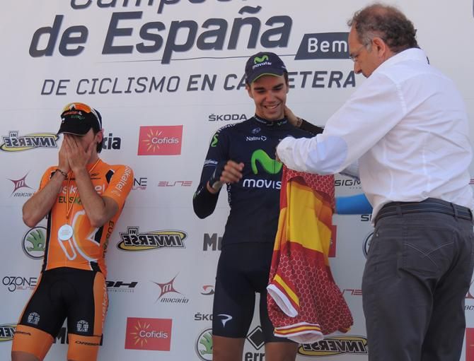 Herrada gets his prize as Izagirre cries