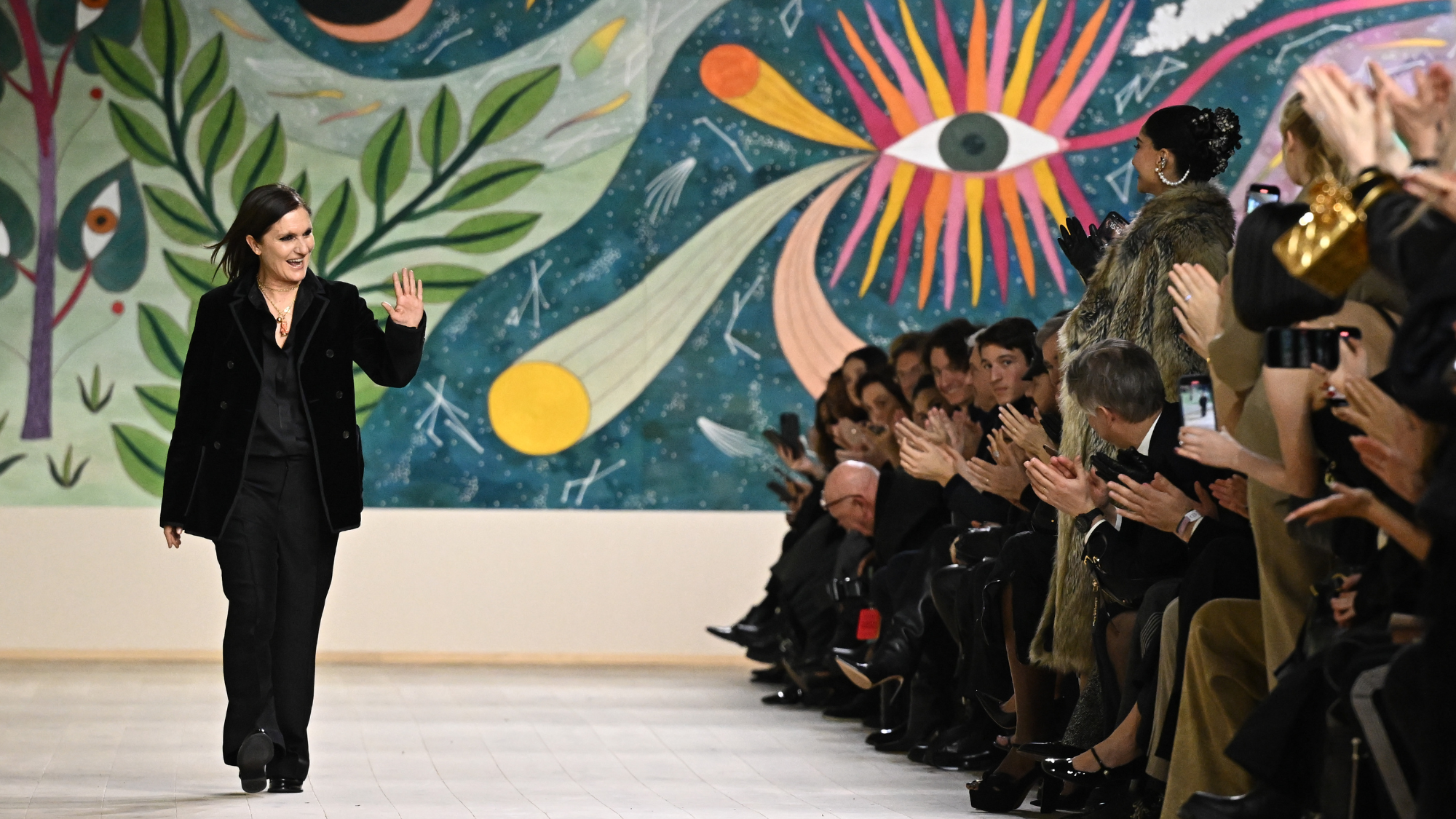 Virginie Viard, Alessandro Michele, Louise Trotter, Chemena Kamali, Matthew Williams