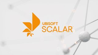 The logo for new tech Ubisoft Scalar