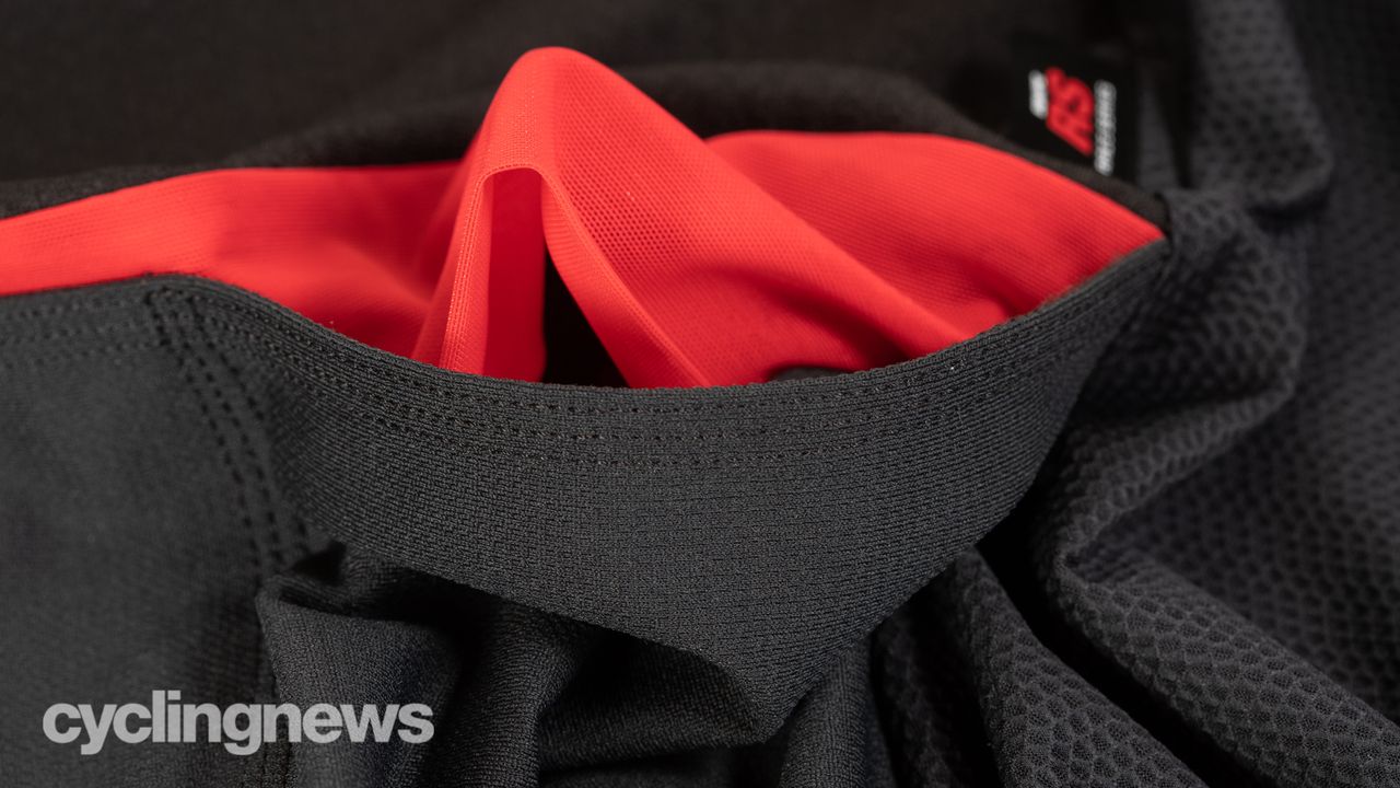 Assos Equipe RS Jersey S9 Targa detail of rear pocket additional structure