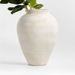 Ophelia Matte Natural Large Vase