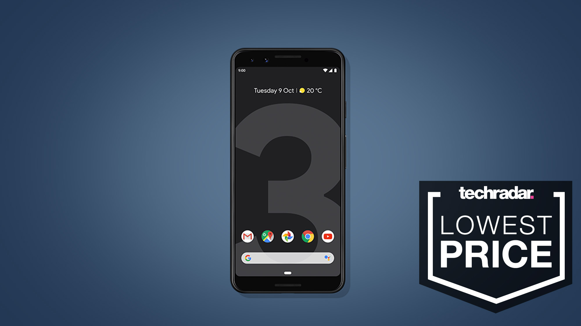 Google Pixel 3 is lowest price