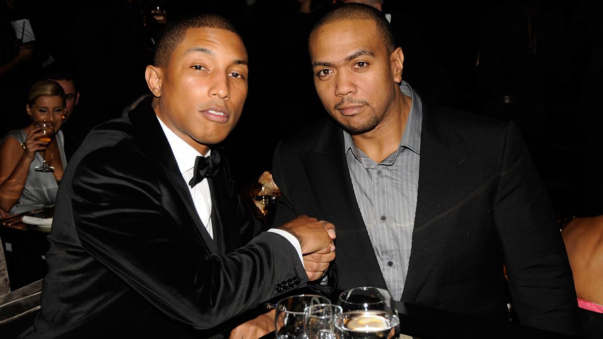 Pharrell Williams and Timbaland