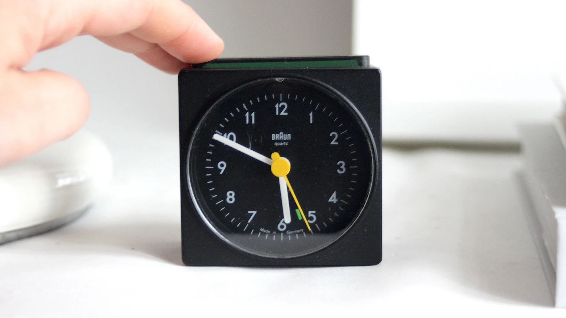 I'm in love with my Braun alarm clock – and it's 27% off for Prime