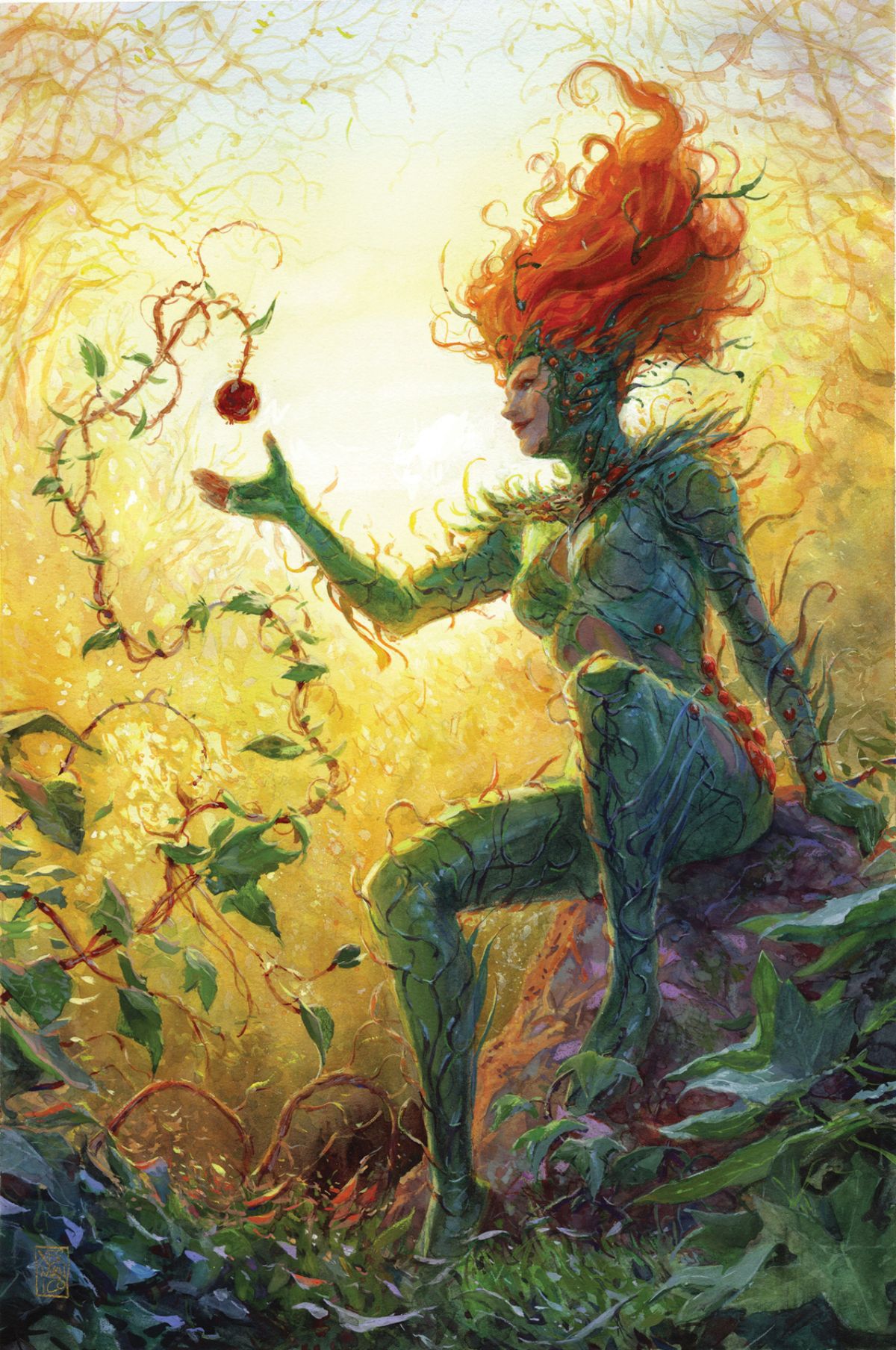 Poison Ivy cover art