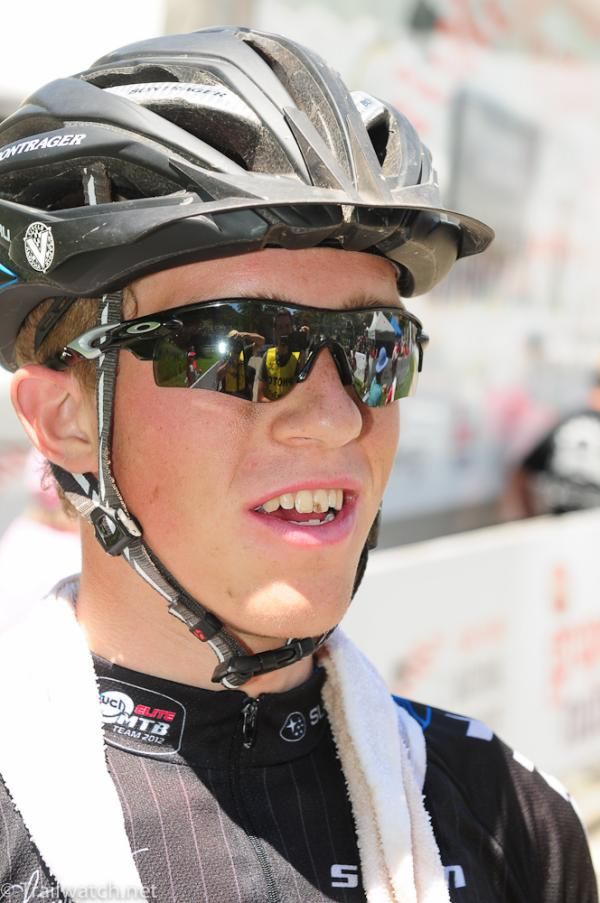 Russell Finserwald (Subaru-Trek) wins the national championship