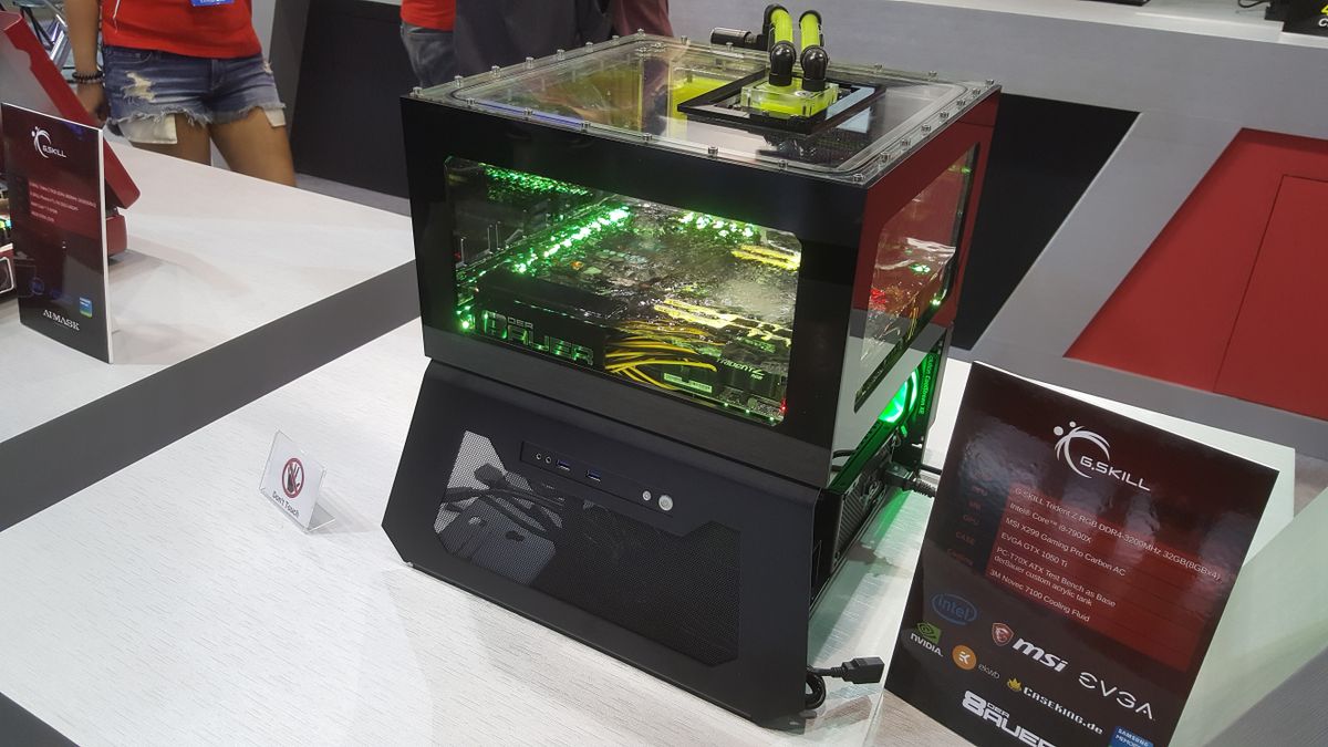 Computex case mod