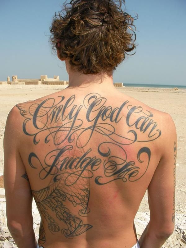 Only God can judge this rider. Who is he?